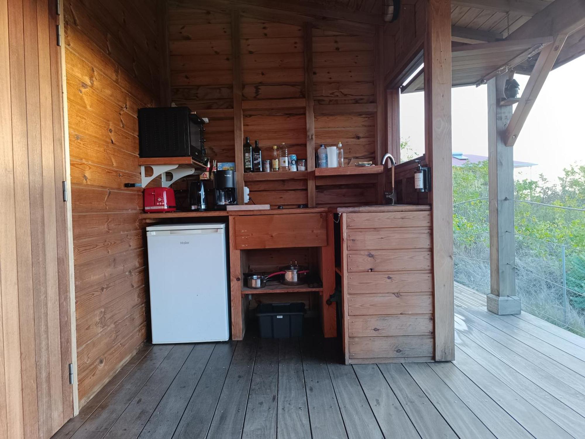Ti Kaz Anoli Vue Epoustouflante Sur La Baie Villa Terre-de-Bas Luaran gambar